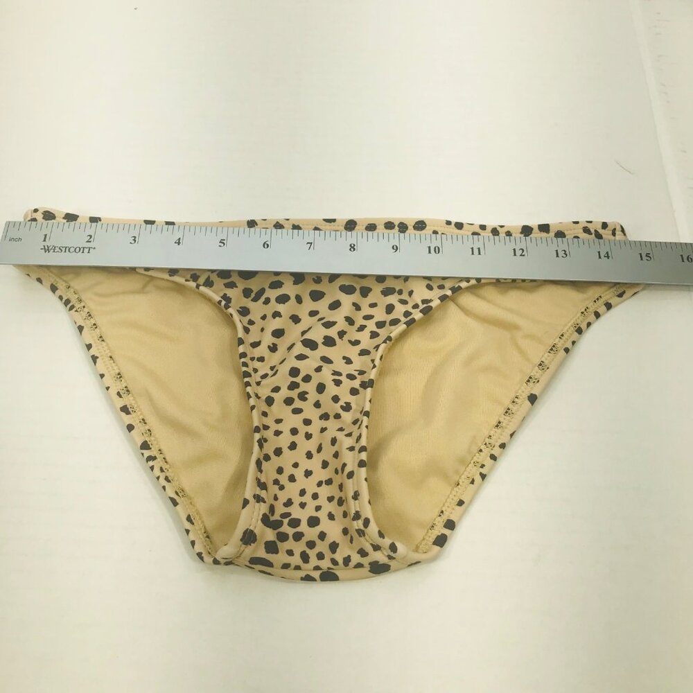 Xhilaration Women's Size Medium Bikini Swim Bottom Animal Print New Without Tags - Picture 5 of 7